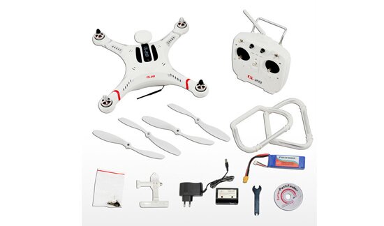 квадрокоптер cheerson cx20