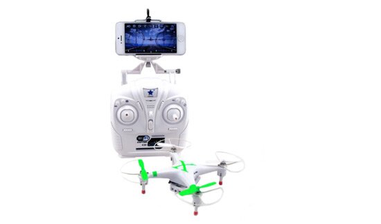 квадрокоптер cheerson cx30w