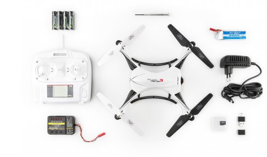 квадрокоптер nine eagles galaxy visitor 3