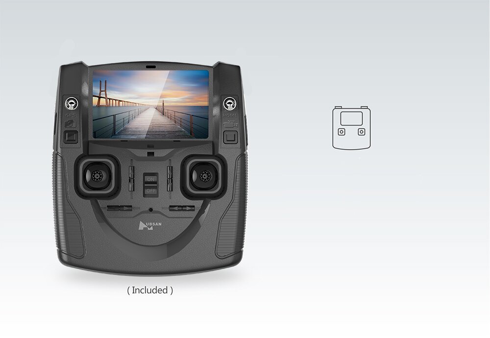 квадрокоптер Hubsan H501S