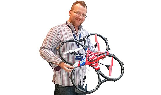 квадрокоптер сима