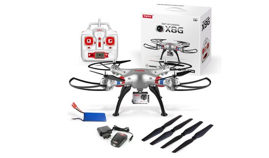 квадрокоптер syma x8w wifi