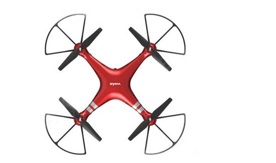 квадрокоптер syma x8hg