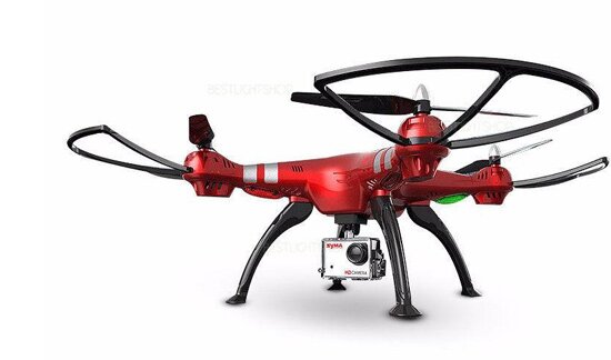 квадрокоптер syma x8hg