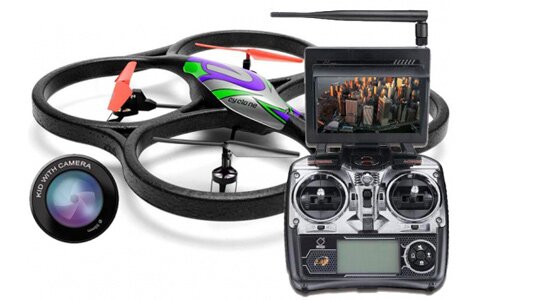 квадрокоптер WLToys V666N