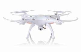 радиоуправляемый квадрокоптер syma x5sw