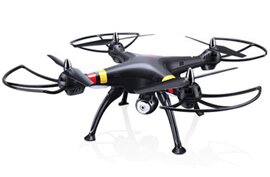 квадрокоптер syma x8w