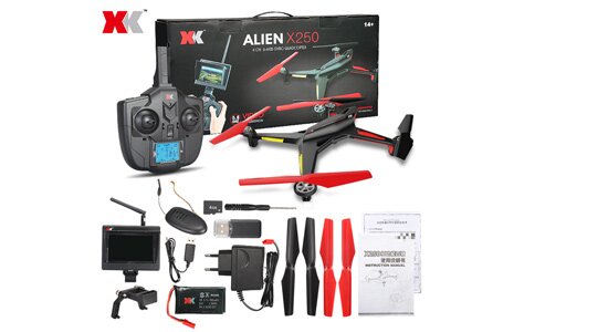 квадрокоптер XK ALIEN X250