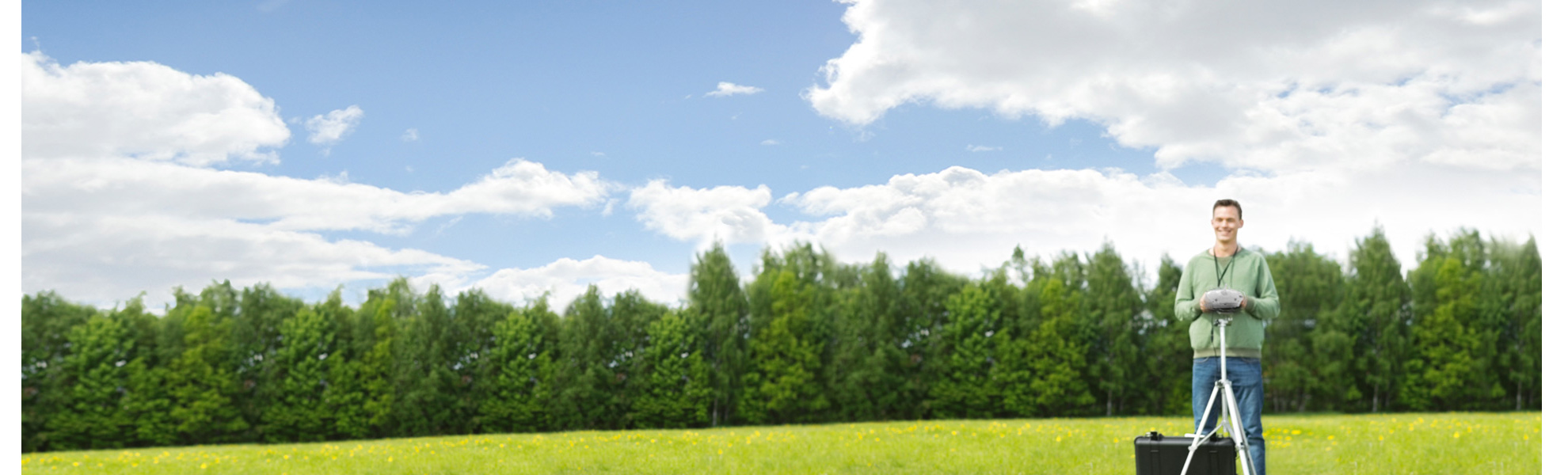 Съемка для геодезии с квадрокоптера выгоднее