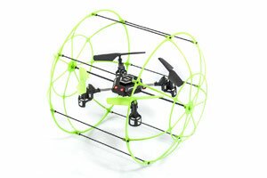 Квадрокоптер в защите skywalker