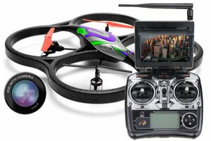 Квадрокоптер WLToys V666N