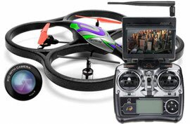 радиоуправляемый квадрокоптер wl toys v666n