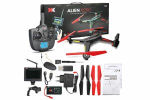 Квадрокоптер XK Alien X250